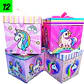 12 Cajas niñas y niños 15 cm - Miniatura 2