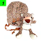Mochilas Animales Zoo 25 cm  - Miniatura 1