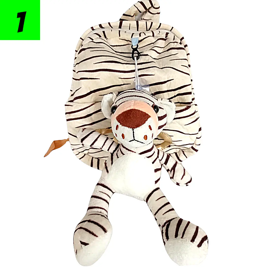 Mochilas Animales Zoo 25 cm  2