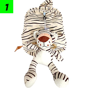 Mochilas Animales Zoo 25 cm 