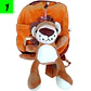 Mochilas Animales Zoo 25 cm  - Miniatura 3