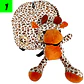 Mochilas Animales Zoo 25 cm  - Miniatura 4