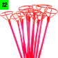 12 Varas Y Porta Globos - Miniatura 1