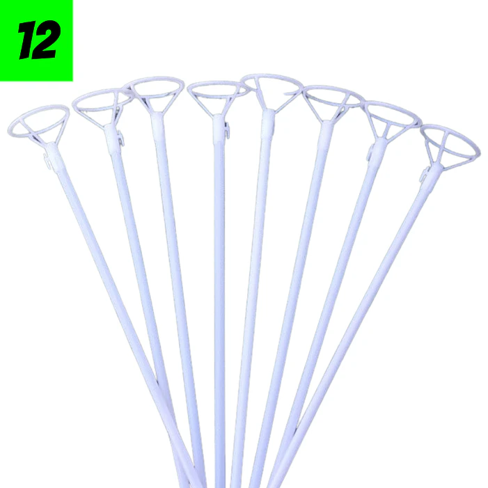 12 Varas Y Porta Globos 2