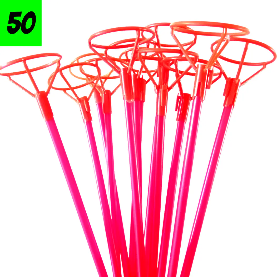 50 Varas Y Porta Globos 1