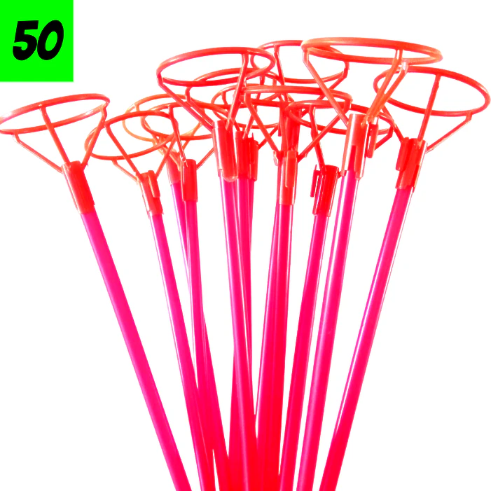 50 Varas Y Porta Globos 1