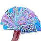 12 Laminas De Stickers Surtidas - Miniatura 2