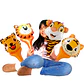 12 Globos mazo animales 42 cm - Miniatura 3