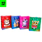 12 Bolsas Animales Zoo 40 cm - Miniatura 2