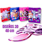 12 Bolsas Animales Zoo 40 cm - Miniatura 5