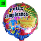 18 Globos Cumpleaños 20 cm - Miniatura 3