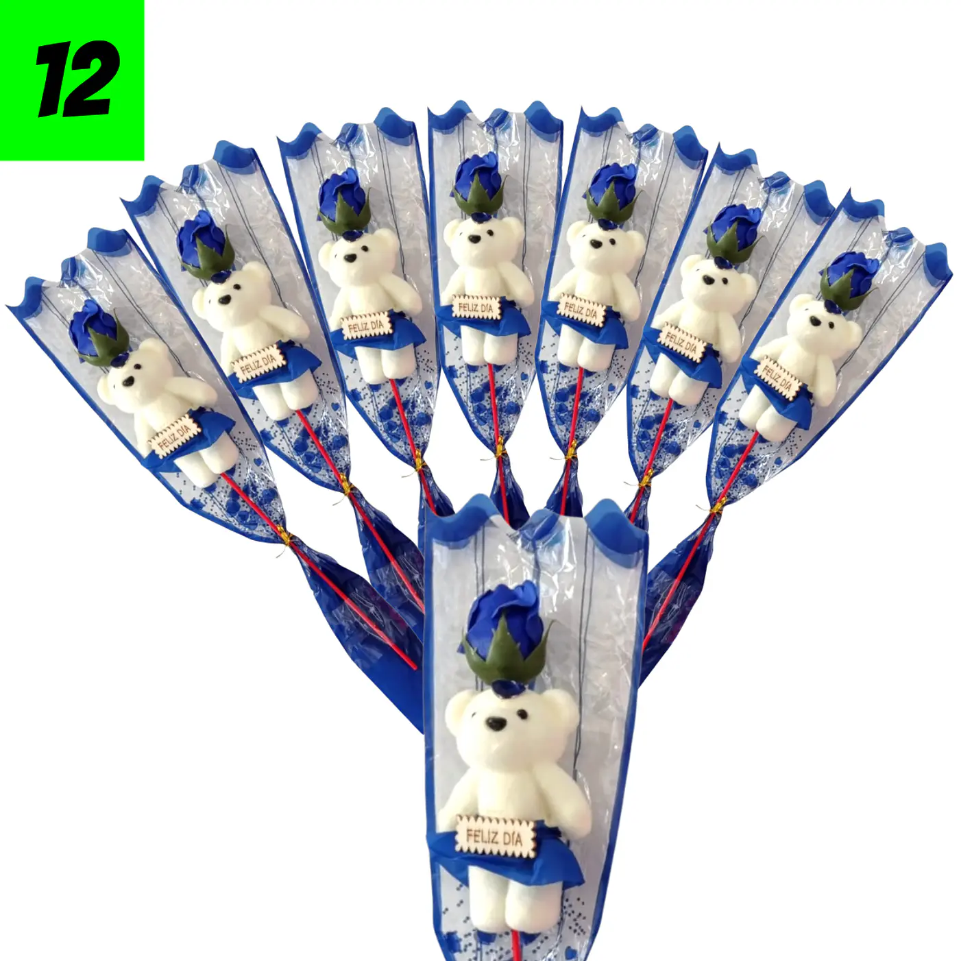 12 Osos con rosas 2