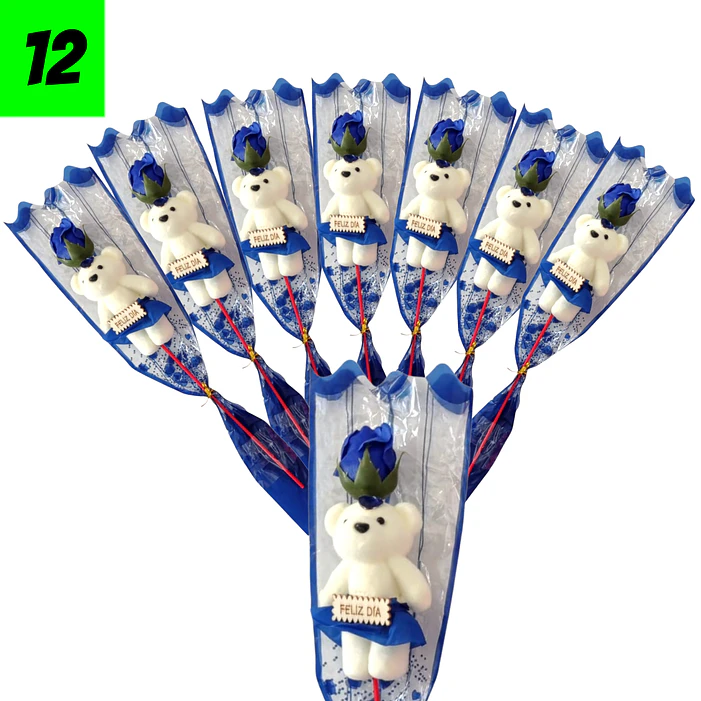 12 Osos con rosas 2