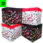 12 Cajas Diseños Corazones mini 22 cm  - Miniatura 1
