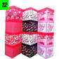 12 Cajas Diseños Corazones mini 22 cm  - Miniatura 5
