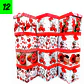 12 Cajas Diseños Corazones mini 22 cm  - Miniatura 8