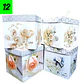 12 Cajas Diseños Corazones mini 22 cm  - Miniatura 3