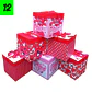 12 Cajas Diseño Corazones 22 cm  - Miniatura 2