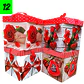 12 Cajas Diseño Corazones 22 cm  - Miniatura 3