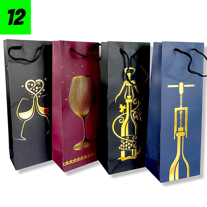 12 Bolsas para Vinos y Licor 36 cm 11