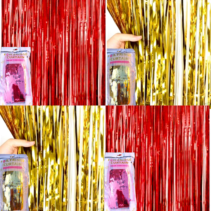 Set 6 Cortinas de Cumpleaños  8