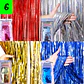 Set 6 Cortinas de Cumpleaños  - Miniatura 1