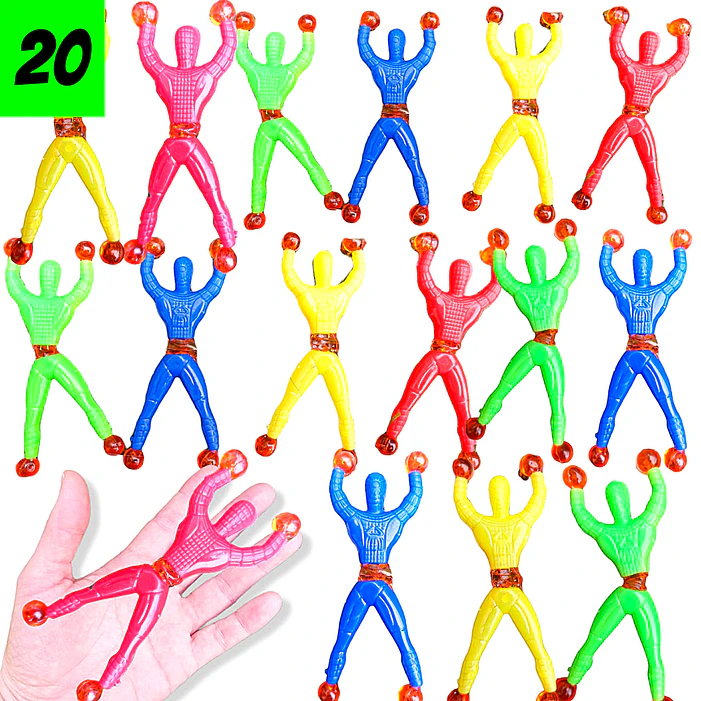 Set 20 Pegalocos Spiderman  1