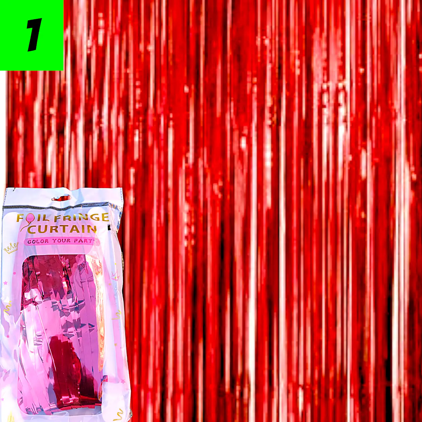 1 Cortinas de Cumpleaños  1