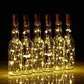 3 Corcho luces led alambre decoración  - Miniatura 6