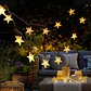 Luz solar estrellas 30 led 6mt - Miniatura 2