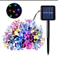 Luz Solar Flores 30 Led 6 Metros - Miniatura 2