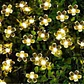 Luz Solar Flores 30 Led 6 Metros - Miniatura 1
