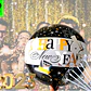 12 Globos happy new year 45 cm con varillas - Miniatura 1