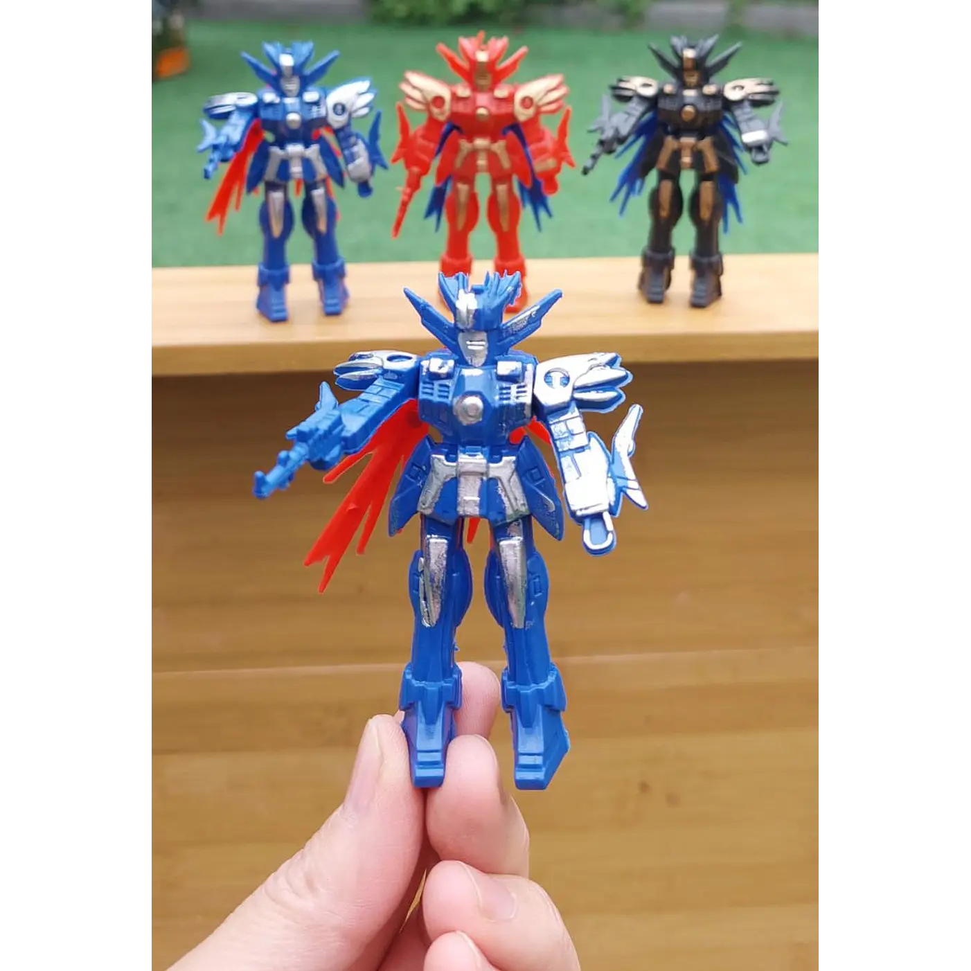 12 FIGURAS TRANSFORMES REGALO SORPRESAS CUMPLEAÑOS NIÑOS 1