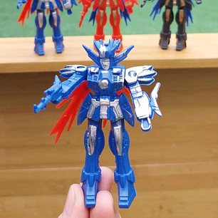 12 FIGURAS TRANSFORMES REGALO SORPRESAS CUMPLEAÑOS NIÑOS