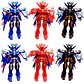 12 FIGURAS TRANSFORMES REGALO SORPRESAS CUMPLEAÑOS NIÑOS - Miniatura 2