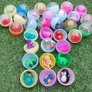 Set 12 Huevos Sorpresas Regalos niños Cumpleaños