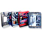 12 Bolsas de Regalos Premium 3D Feliz Día 40 cm  - Miniatura 8