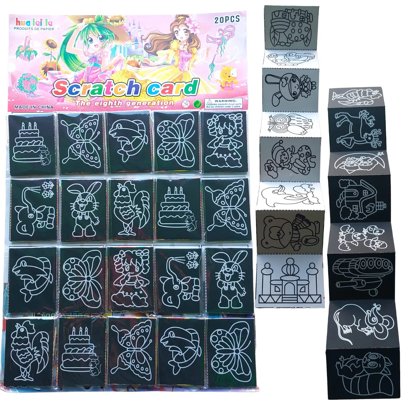 20 SET RASPES MAGICOS DOBLES 1