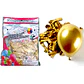 50 Globos Cromados Látex R12 30 cm Variedad De Colores - Miniatura 3