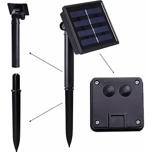 Juego Luces Solar decoracion terraza / Jardin Pelotitas 30 Led 6 Metros