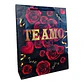 12 Bolsas Lisas Te Amo 40 cm - Miniatura 8