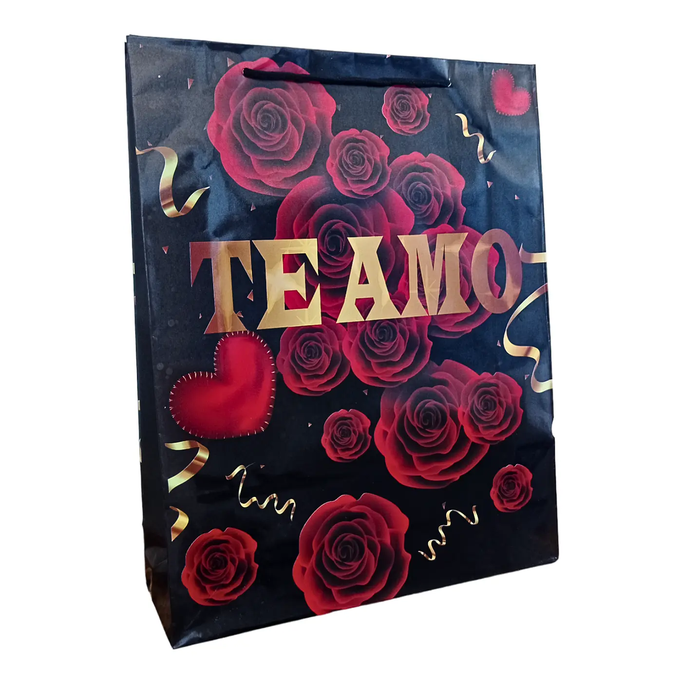 12 Bolsas Lisas Te Amo 32 cm 6
