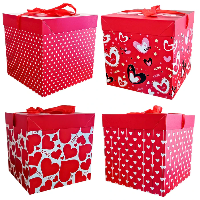 12 Cajas de regalos día del amor 22 cm 4