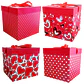 12 Cajas de regalos día del amor 22 cm - Miniatura 4