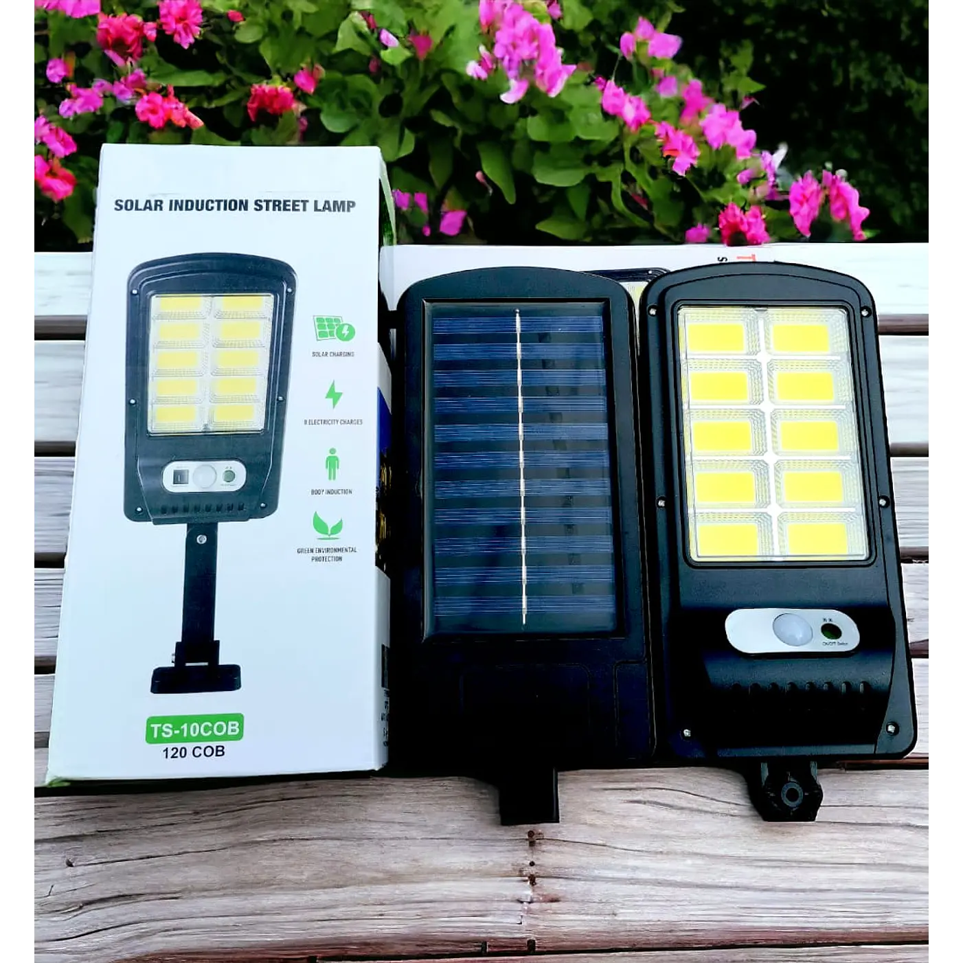 Foco Solar con SENSOR MOVIMIENTO 1