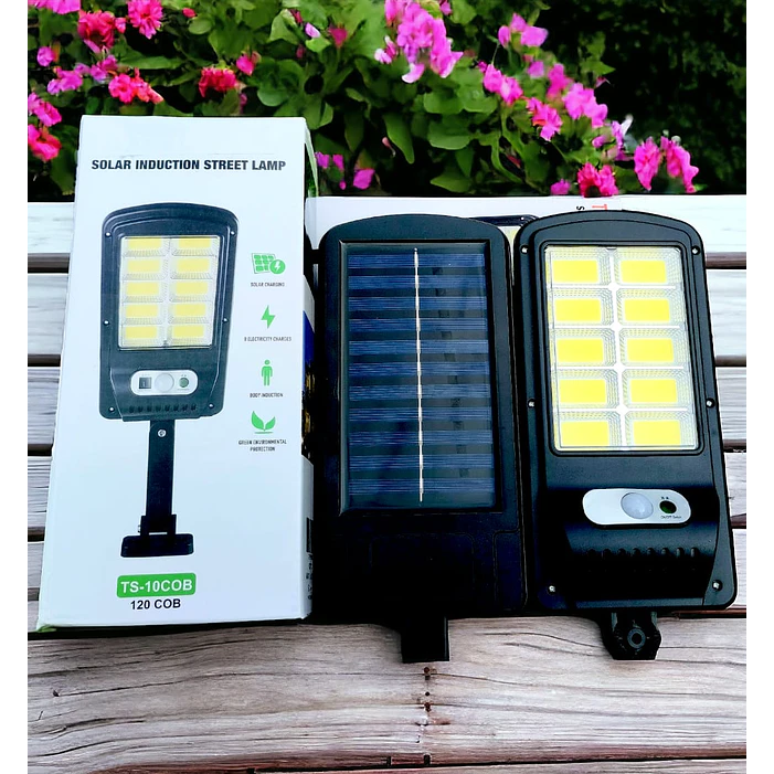 Foco Solar con SENSOR MOVIMIENTO 1