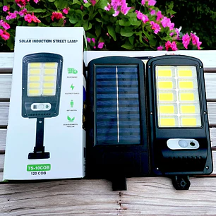 Foco Solar con SENSOR MOVIMIENTO