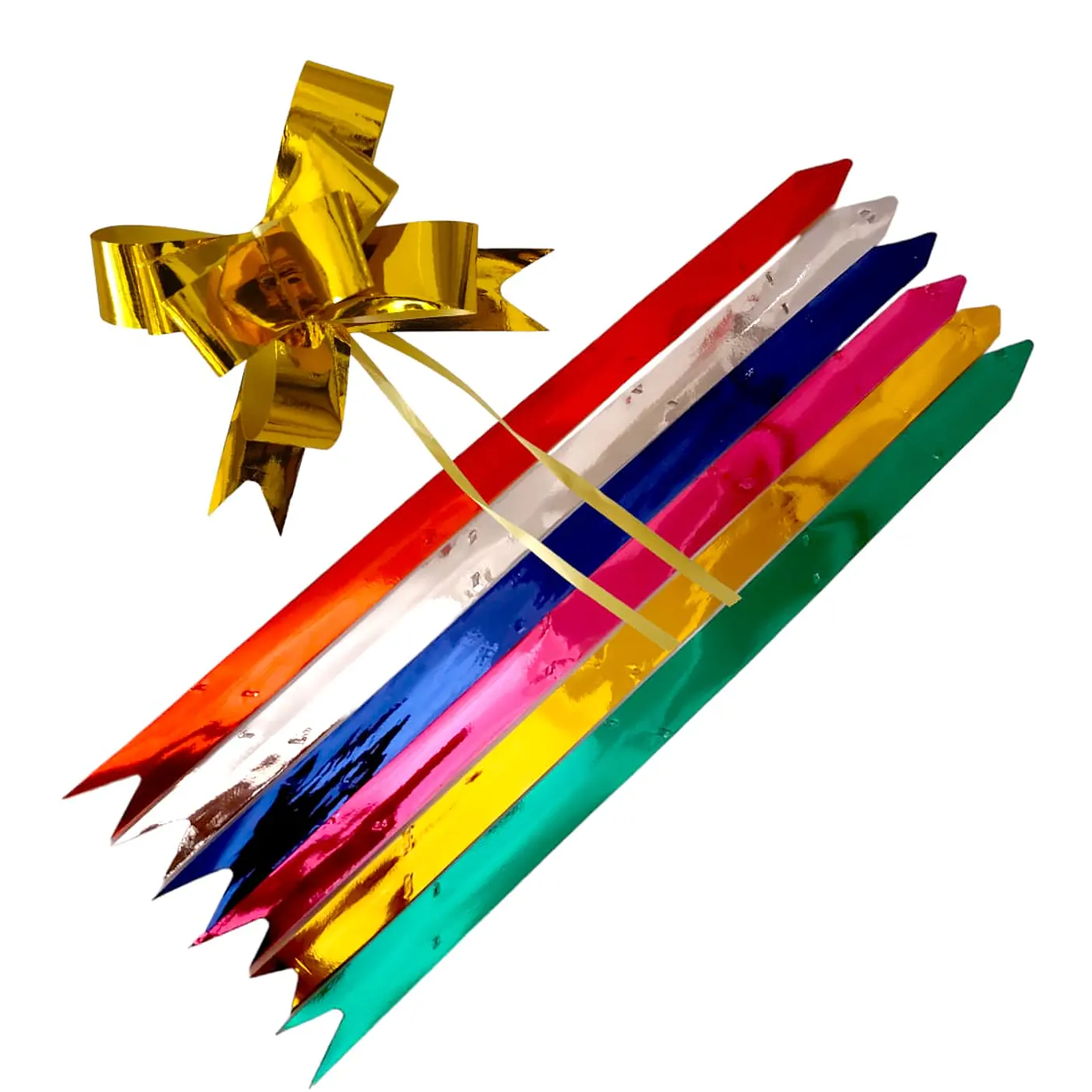 6 Canastos de Pascua Mimbre Kit Completo 9