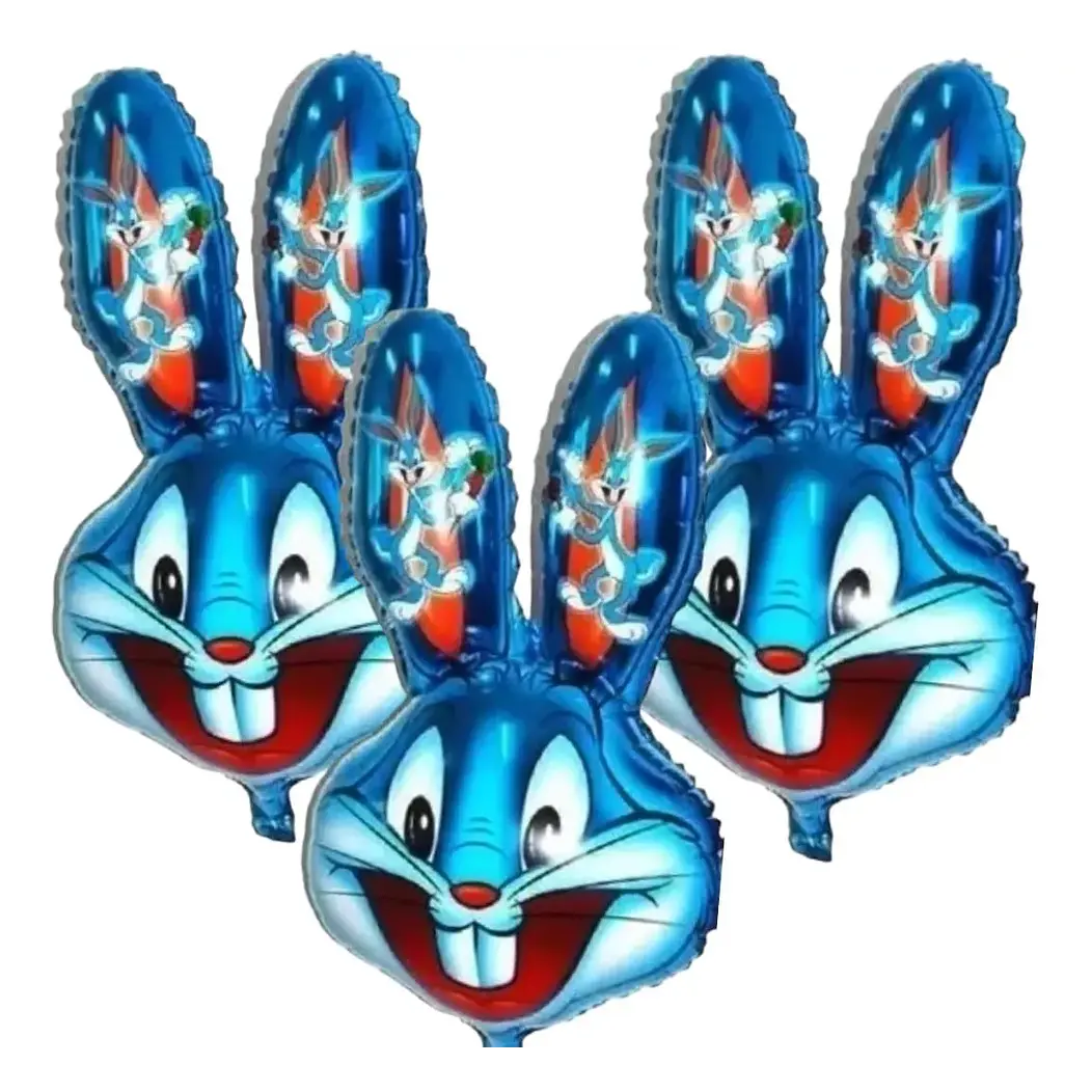 50 Globos Conejo 80 cm 1